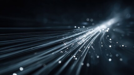 Abstract light beams