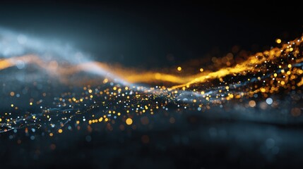 Abstract particle flow