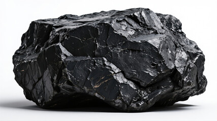 Coal close-up texture