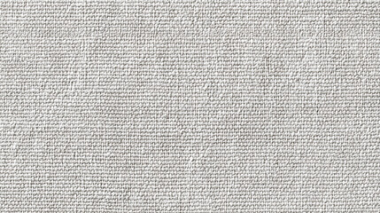 A close-up view of a light gray textile revealing the intricate weave and texture of the fabric surface