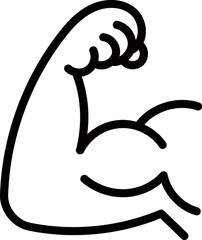  250912_팔근육 아이콘.svg