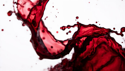 飛沫の粒径を繊細に描き込み動きのニュアンスを保ったまま清潔感を担保し食品表示や価格訴求の邪魔をしない構図.生成AI