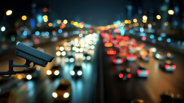 Security camera highway