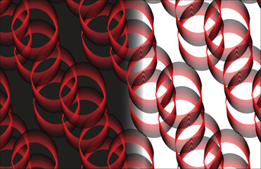 abstract red background