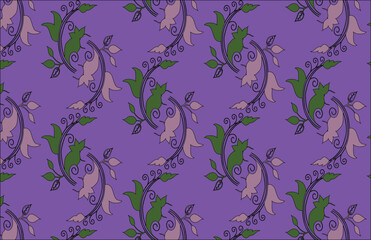 seamless floral pattern