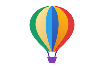 Naklejka premium hot air balloon