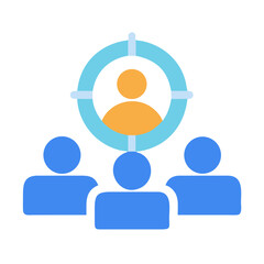 Targeted marketing strategy with customers with precise user segmentation