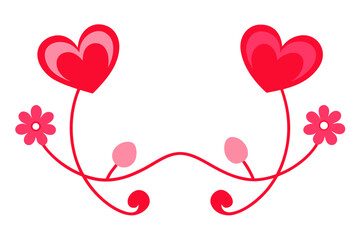 valentine greeting card