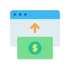 Online payment and money transfer through the internet browser