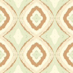 vintage seamless pattern with geometric 