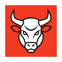 Bull head icon