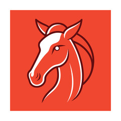 Horse Head Icon