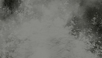 Dramatic Gray Powder Explosion Abstract Texture Background