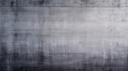 Smooth concrete wall with subtle shadows, emphasizing modern architectural texture.