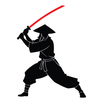 Samurai Vector Simple