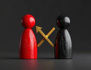 Conflict Between Two People.