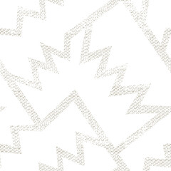 White geometric pattern. Grunge effect.