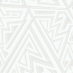White seamless pattern
