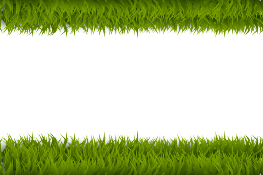 Grass frame png Hand Drawn Green Meadow Background. Natural Frame Isolated Background. Foliage Frame Greeting Card Template with Green Grass. Vector Floral Border Design Element for Greeting Cards Png