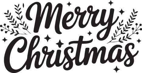 Vintage Christmas Quote SVG Bundle
