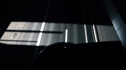 Highway Drive with Shadows, and Tunnel.