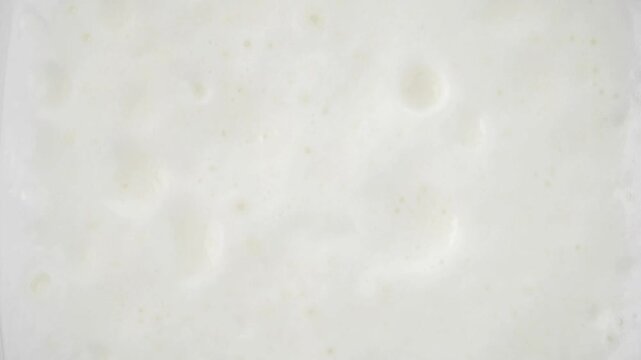 milk in blender machine spinning organic milk and yogurt product beverage HD