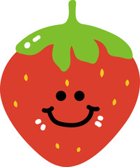 Cute strawberry