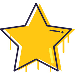 Graffiti Character Vector