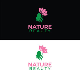 Beauty women world logo