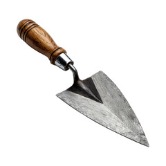 Gardening Tool Hand Trowel for Planting  Weeding against transparent background