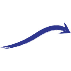 Grunge Arrow Vector