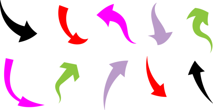 set of arrows