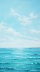 Fototapeta premium Ocean outdoors horizon nature.