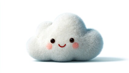 Cute cloud plush toy
