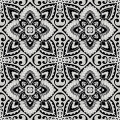 pattern batik flower damask ethnic boho ikat texture tribal geometric background