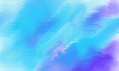 Wavy Blue and Purple Abstract Fluid Background image