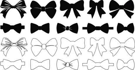pick bow ties man isolated vector silhouette vector illustration.Tuxedo Guy.Man Wearing a Bow Tie Icon Square Button Set.Magician Icon Square Button Set.Groom Icon.Man in bowtie.Man Wearing a Bow Tie