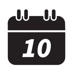 vector calendar icon 10