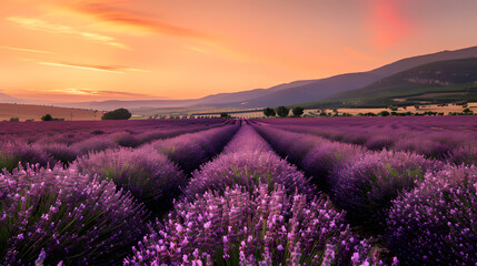 Obraz premium Purple Lavender Flower Pictures: Immerse in the Enchanting Beauty of Lavender Blooms