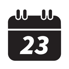 vector calendar icon 23