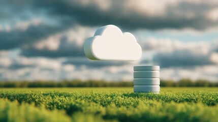 Cloud data storage