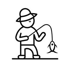 man walking with dog vector illustration