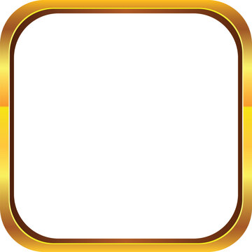 Application Frame for logo or icon To make it stand out and easy to use vector
