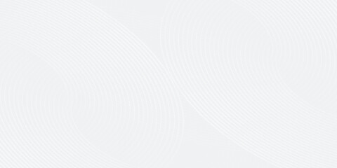 White illustrations geometric abstract background overlap layer on bright  modern good nice art pattern good nice circle elegant template