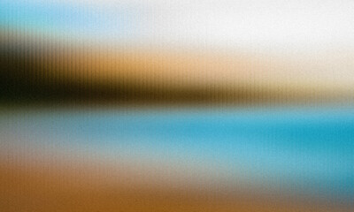 Obraz premium Abstract Blurred Horizon With Textured Grainy Overlay image photo
