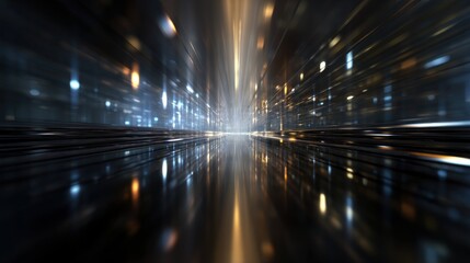 Urban perspective view