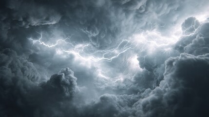 Obraz premium Stormy sky