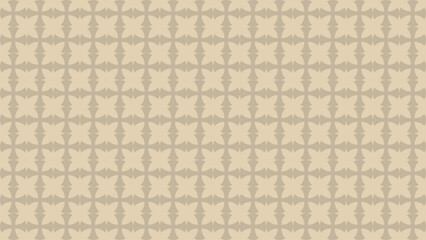 Vector seamless geometric pattern texture with vintage floral ornament design.