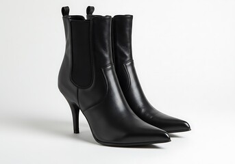 Black womens ankle boots