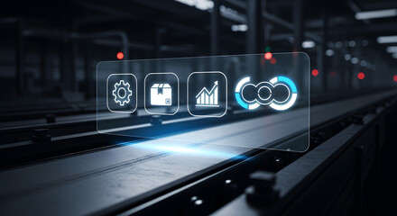 Automated Manufacturing Process with Data Insights